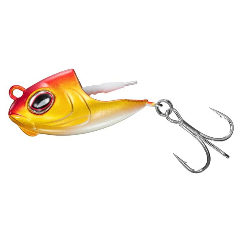 Daiwa Ricky Head 30g Red Gold/Glow