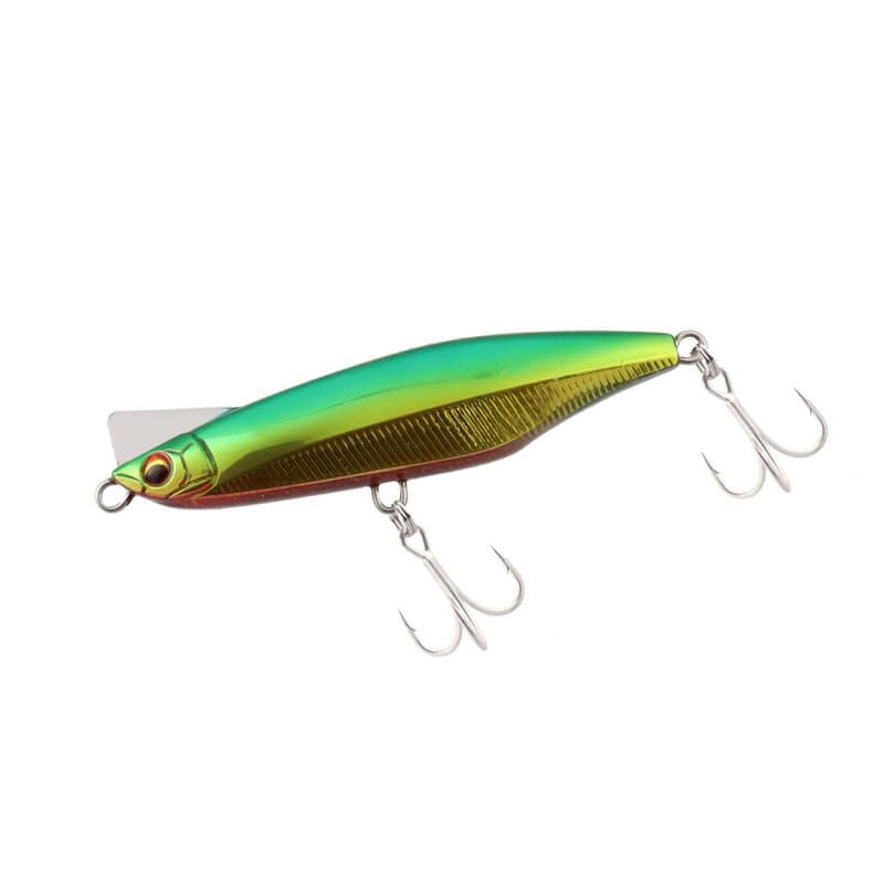 Daiwa Overdrive 80S Adel Green Gold Red Belly