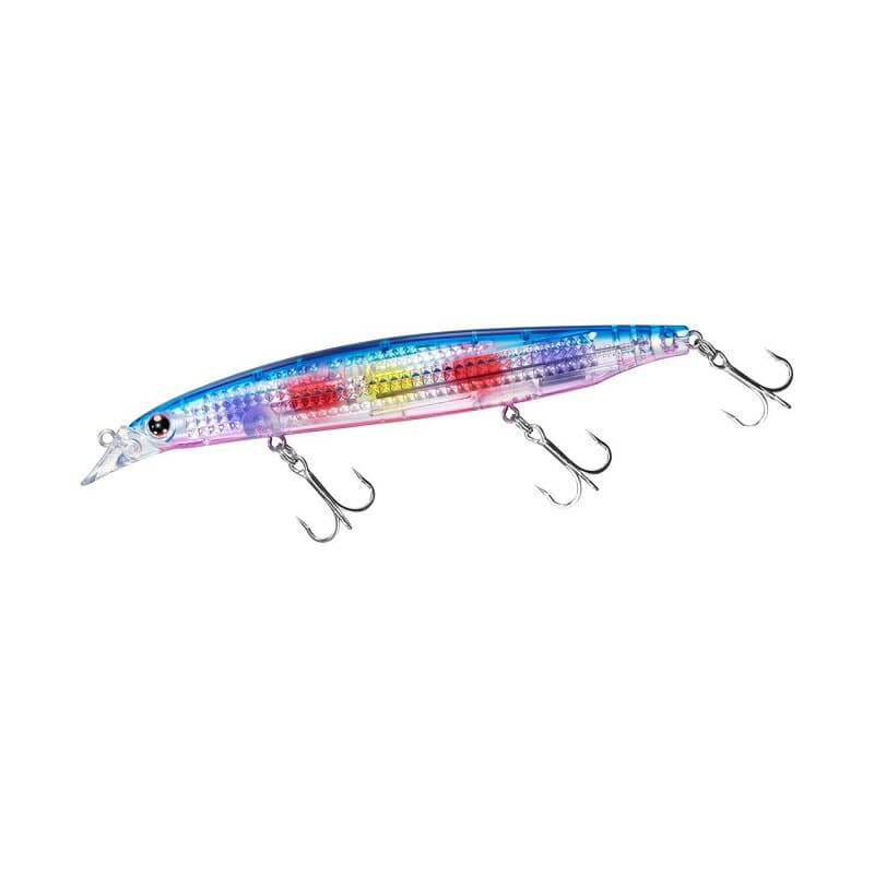 Daiwa Shoreline Shiner Z Vertice R 125F-LI LI Blue Pink Marble