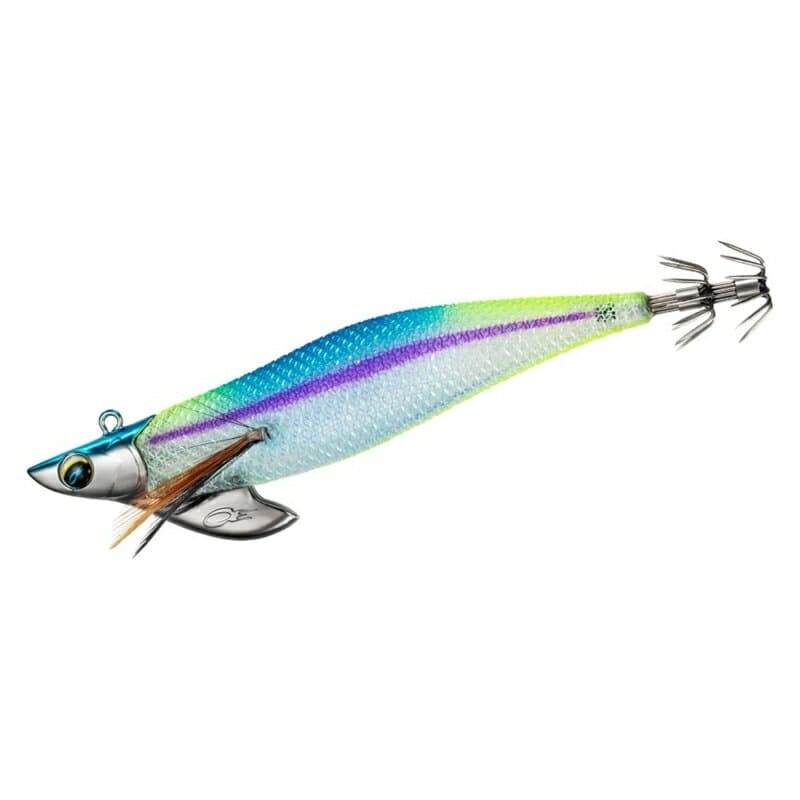 Daiwa Emeraldas Boat II #2.75 (25g) Keimura-Blue Yellow