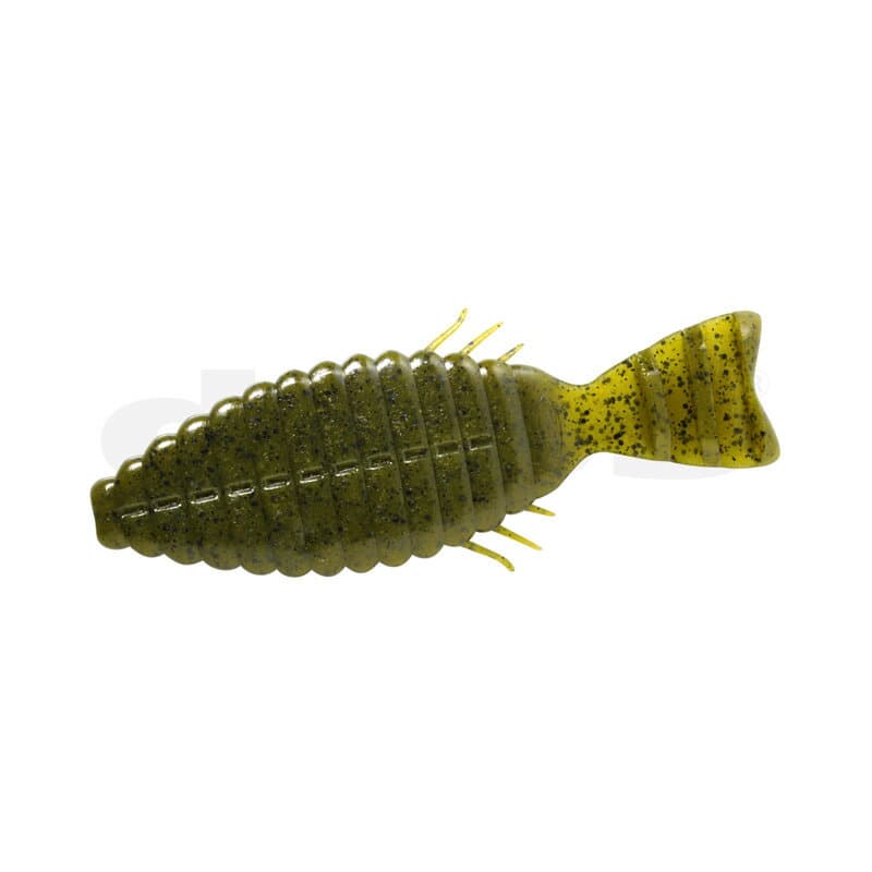 Deps Bullflat 3 inch #12 Green Pumpkin