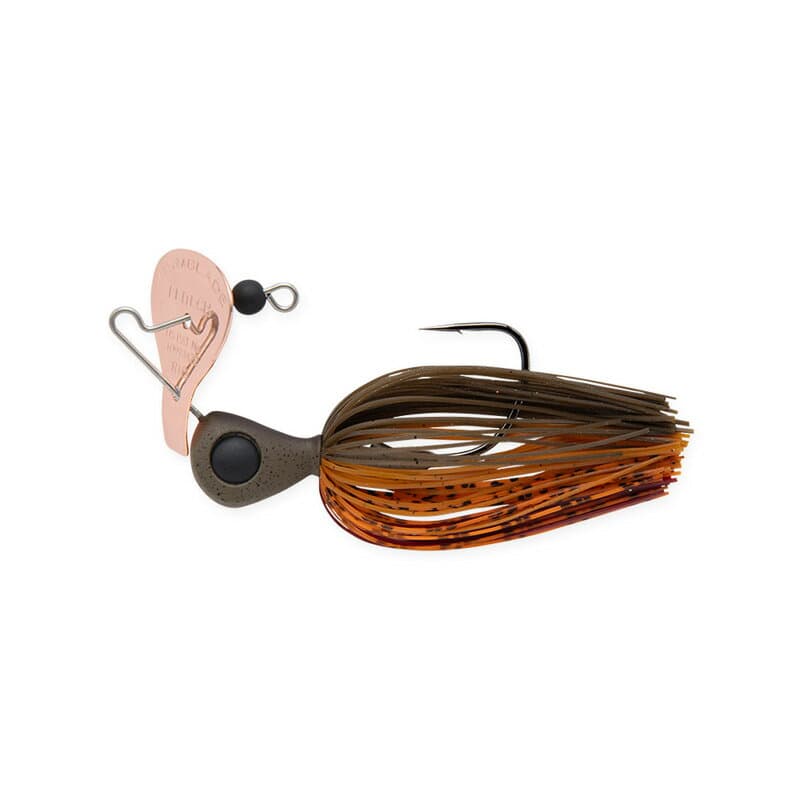 Keitech Rumble Blade Jig 3/8oz #511 Green Pumpkin Craw