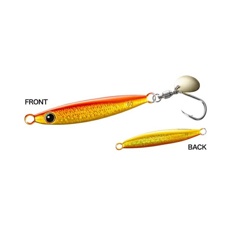 Shimano JU-W06X Ocea Fall Shot Blade 60g 004 S Aka Kin