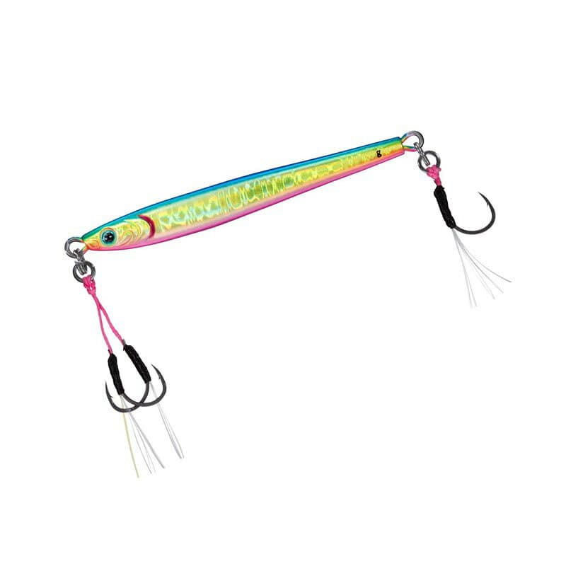 Daiwa Metal Jig TG Bait Slim SLJ 45g Keimura MG Blue Pink Gold