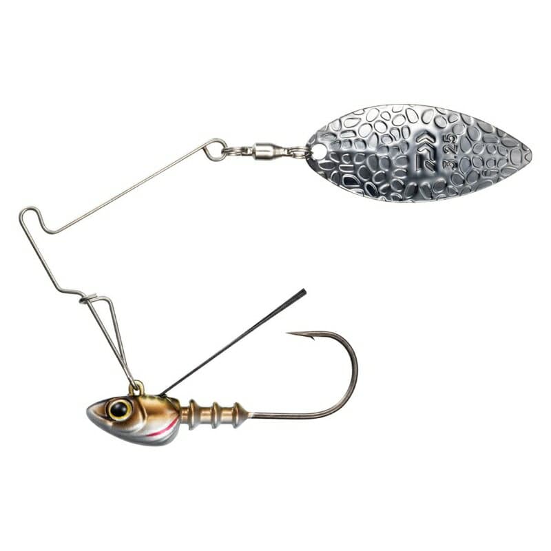 Daiwa BH Jig Spinner 3.5g Brown Shad