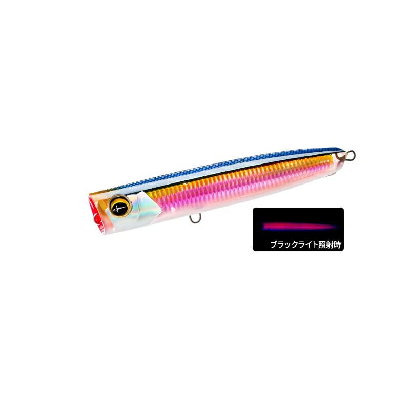 Duel Sonic Boom SB Pop 120F F1248-HKRS #06 Kei Red Shiner