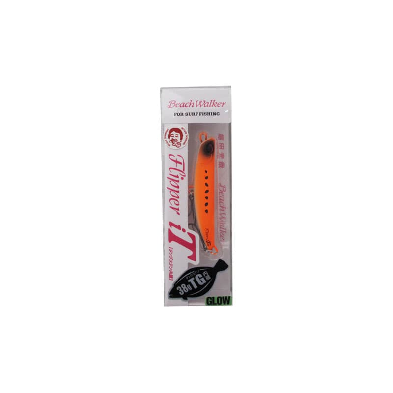 DUO Beach Walker Flipper iT38 Matt Orange Iwashi GB