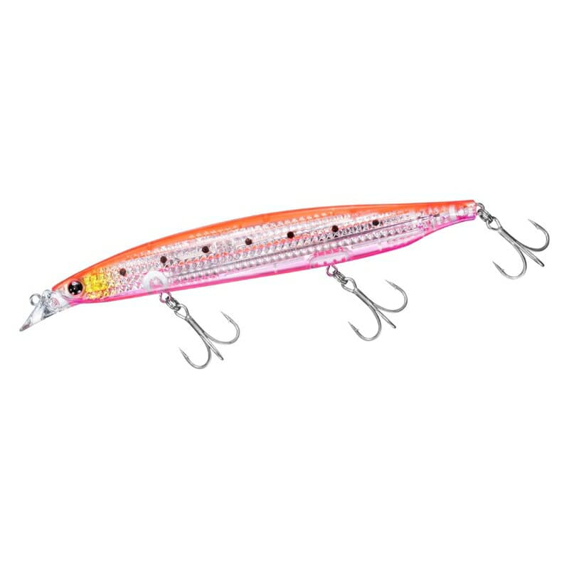 Daiwa Seabass Lure Shoreline Shiner-Z Vertis R 140F-LI LI Orange Pink Sardine