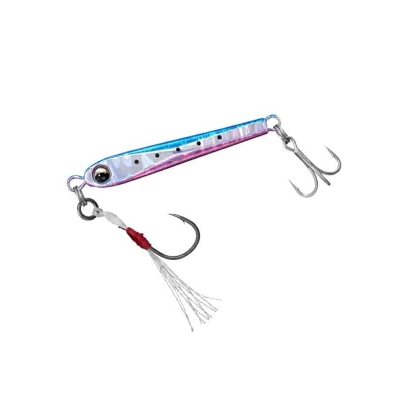 Daiwa Gekkabijin Prisoner 10g Keimura Blue Pink Sardine