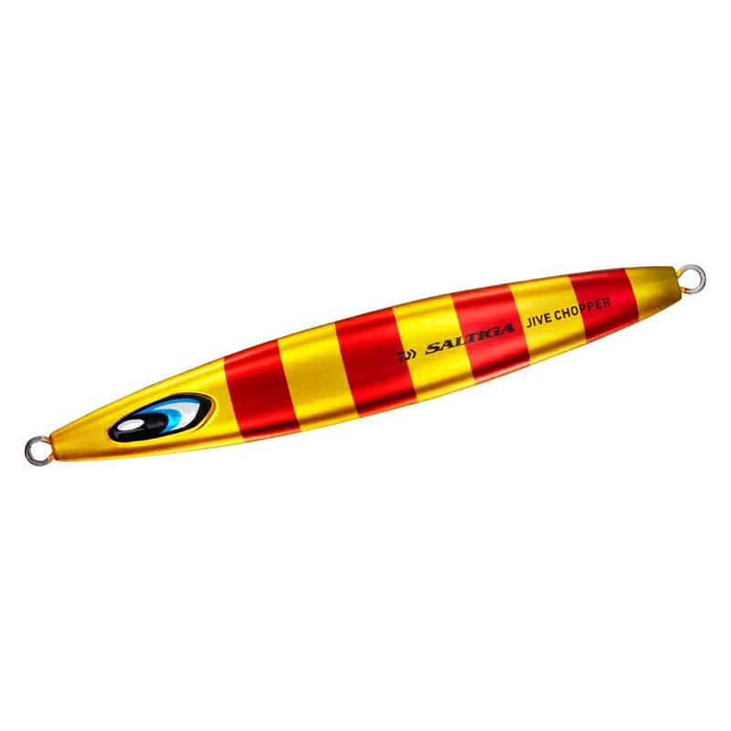 Daiwa Saltiga Jive Chopper 130g ML Aka Kin Zebra