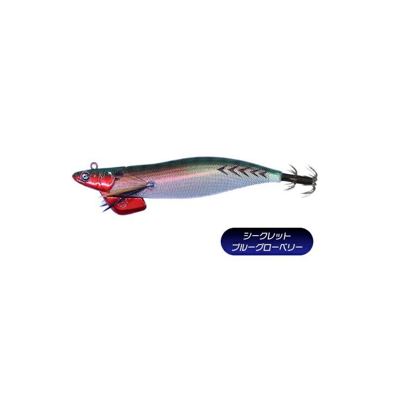 Crazy Ocean Tip Runner 3.5 #2 Aji/Red