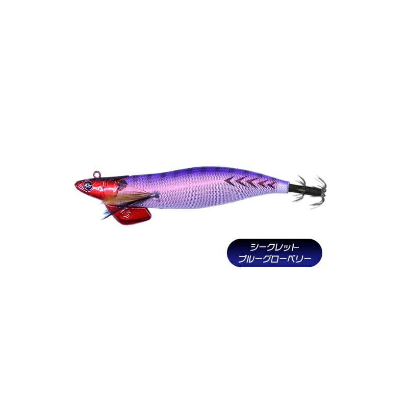 Crazy Ocean Tip Runner 3.5 #4 Purple / Red Aji