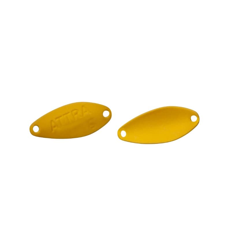 Daiwa Spoon Presso Atra 1.5g Mustard