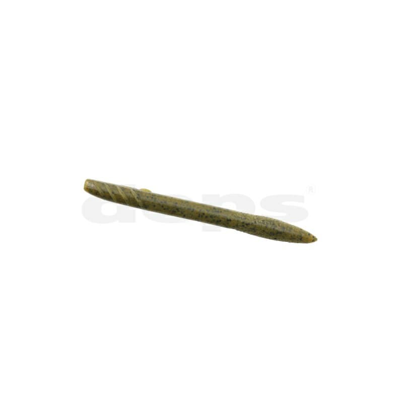 Deps Slender Scat 4inch #12 Green Pumpkin