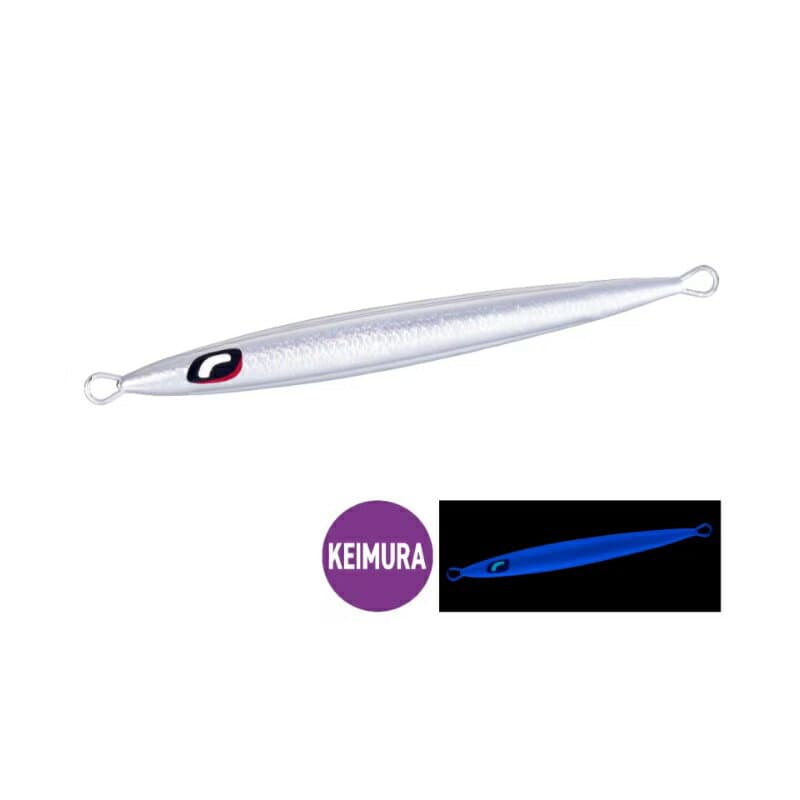 Shimano JT-935N Stinger Butterfly Pebble Stick 350g 020 S Keimura Silver