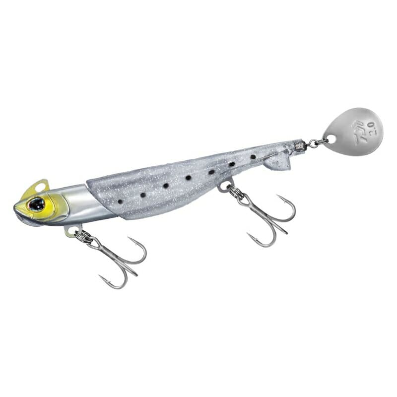 Daiwa Morethan SB Rodem R Blade 2.5 inch 14g SG Keimura Live Shirasu