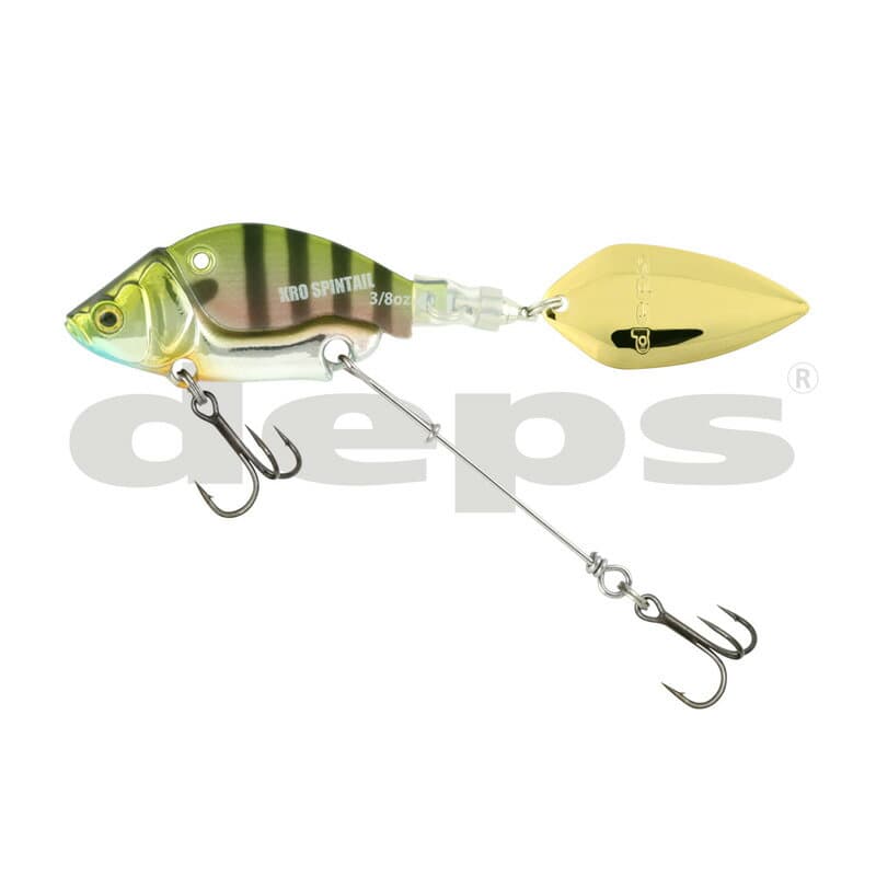 Deps KRO Spintail 3/4oz #04 Bluegill
