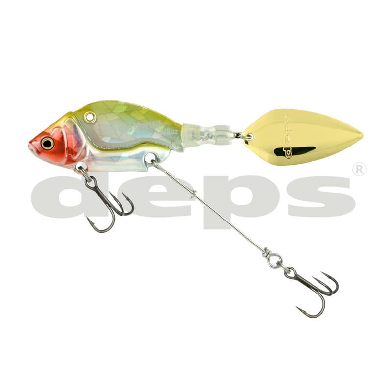 Deps KRO Spintail 3/4 oz #08 Crown