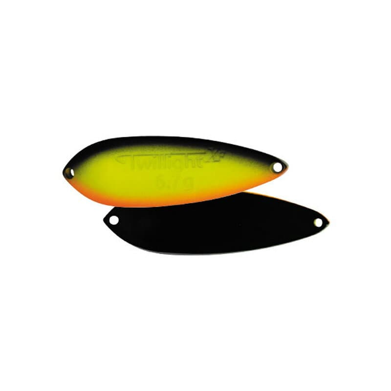 Valkein Twilight XF 6.7g No.14 Black Chart Orange / Black