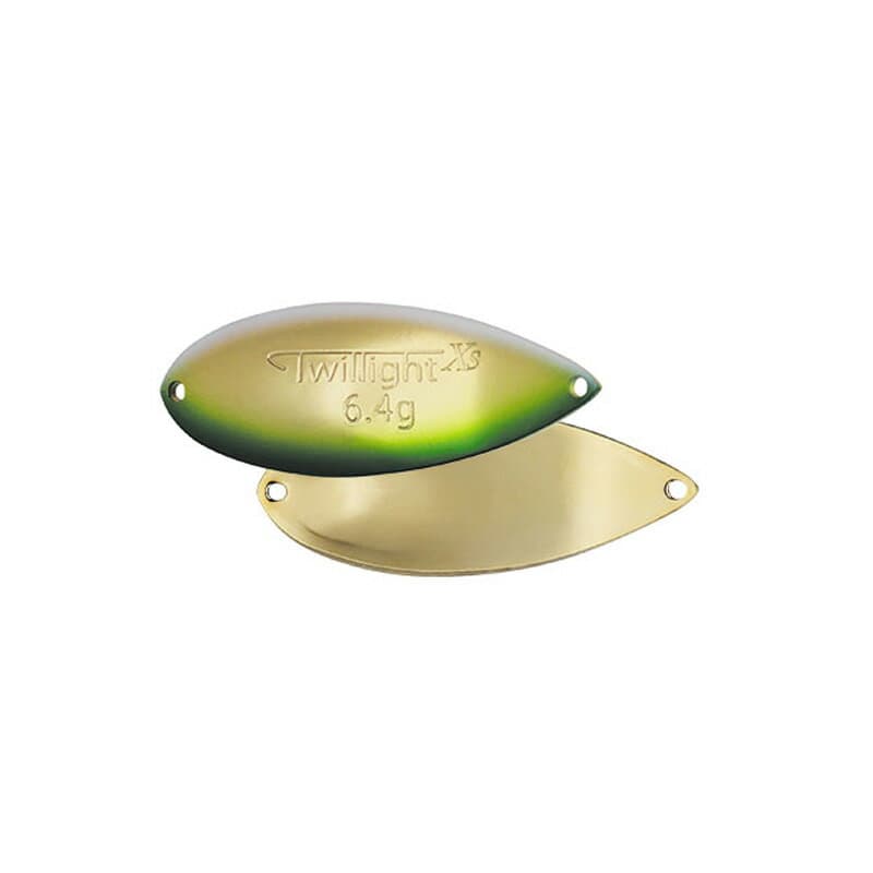 Valkein Level Ondine Twilight XS 5.5g No.4 Metallic Green White/Gold