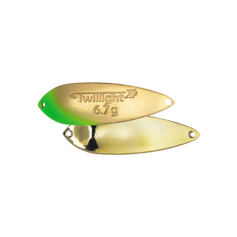 Valkein Level Ondine Twilight XS 5.5g No.10 Fluorescent Green Gold/Gold
