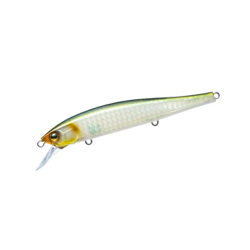 Duel Latour Flat Mid 110SF 01 GGZS Green Gizzard Shad