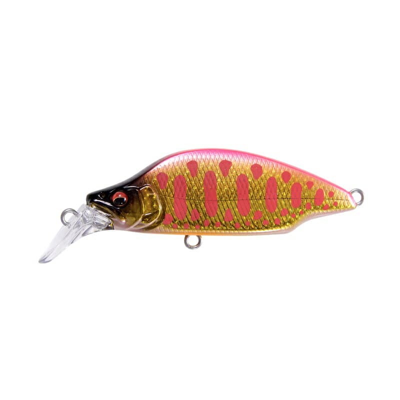 Megabass GH52 Great Hunting Butterfly DD Pink Back Gold