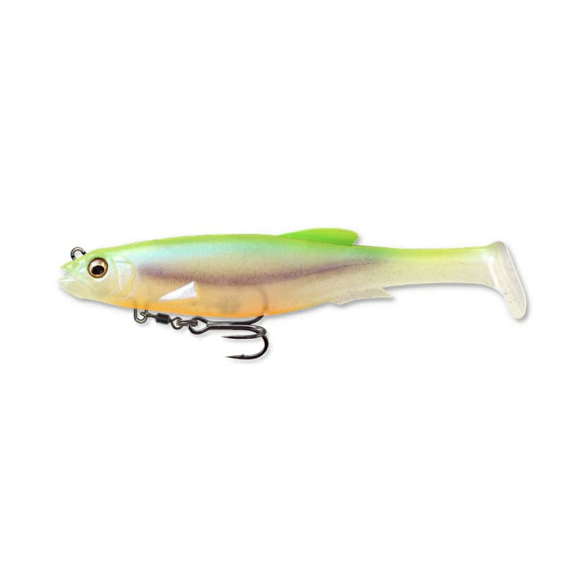 Megabass Magdraft 5 Inch Chart Back Shad