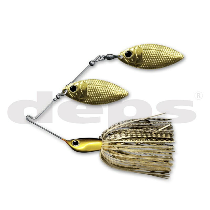 Deps B-CUSTOM DW 3/8oz Double Willow Black Gold