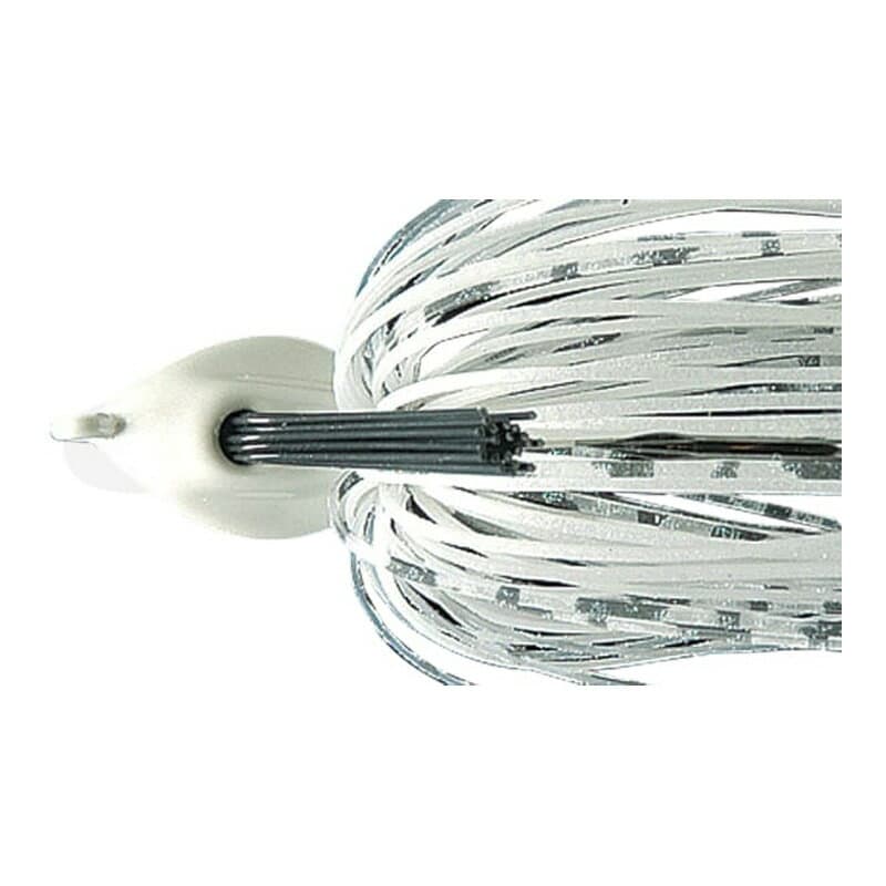 Deps Flat Back Jig 3/16 oz #23 Scale White