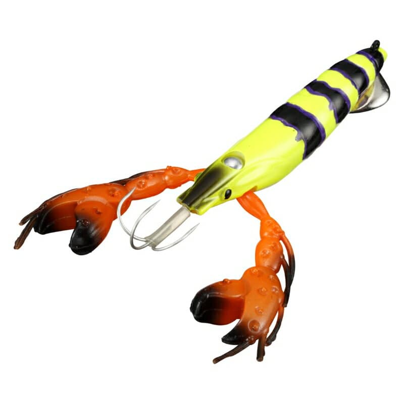 Daiwa Great Madaq L Tiger Chart Orange