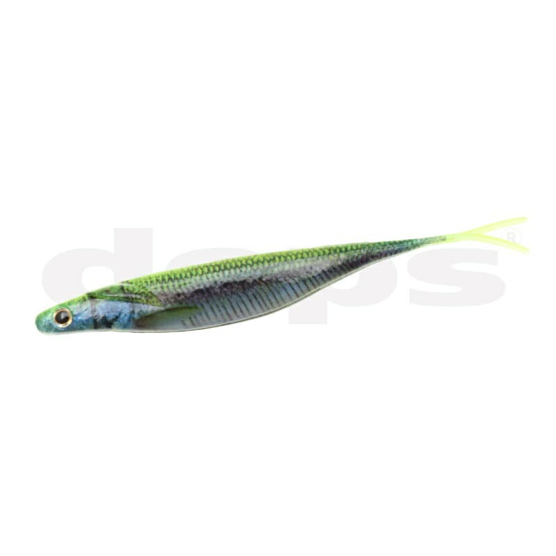 Deps Sakamata Shad Real Non-Salt 7 inch 04 Chart Back Wakasagi