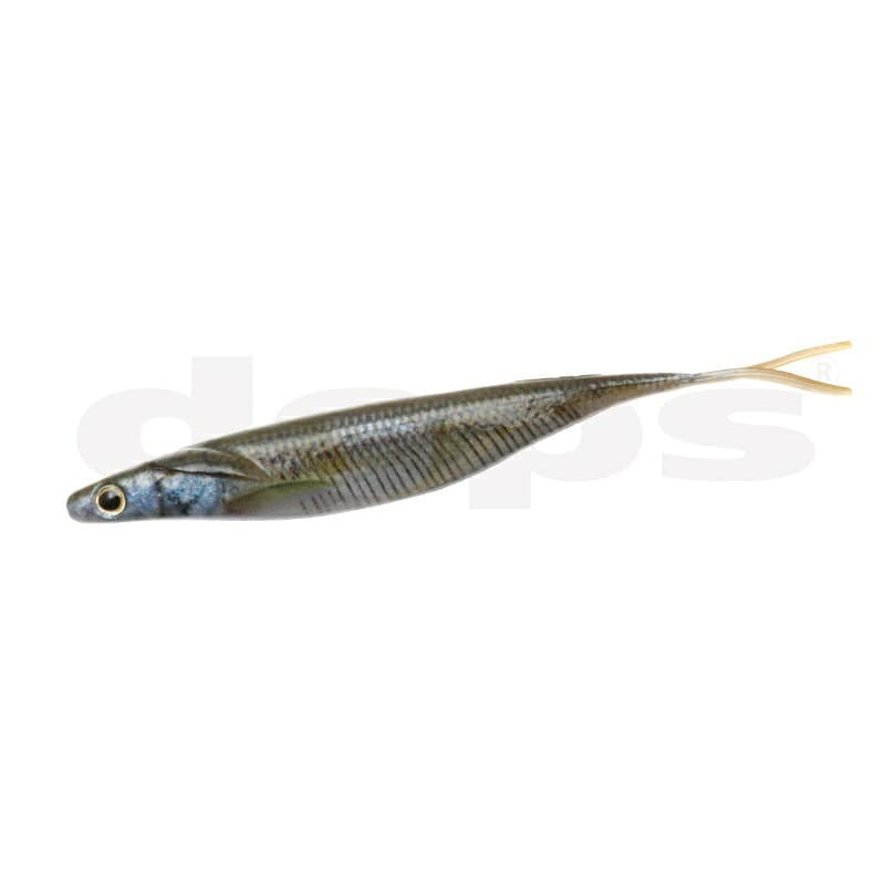 Deps Sakamata Shad Real Non-Salt 8 inch #03 Pearl Wakasagi