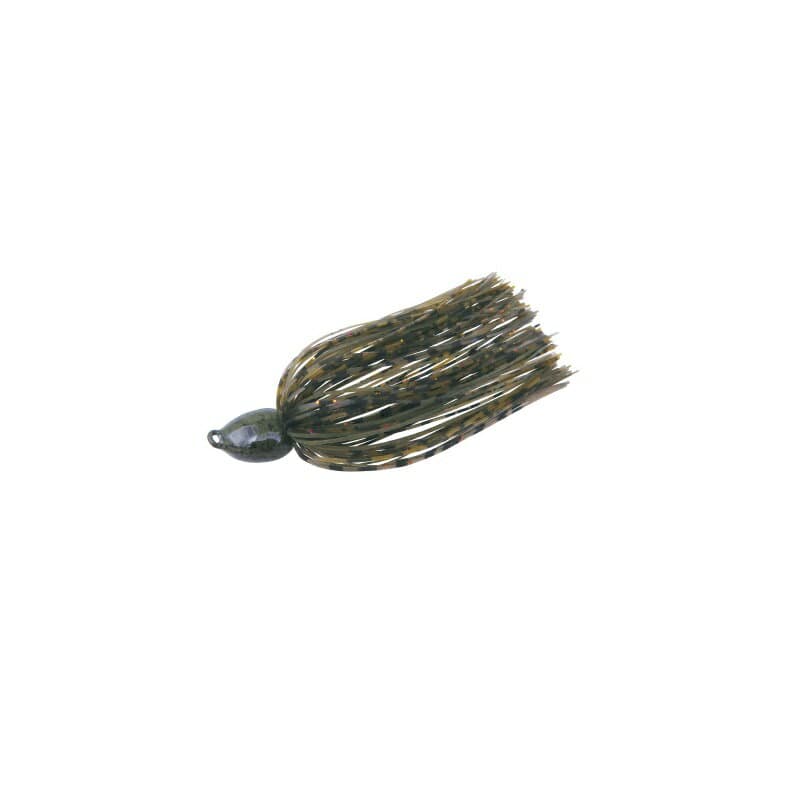 Bottomup Snack Jig 7.0g S510 Black Tenaga