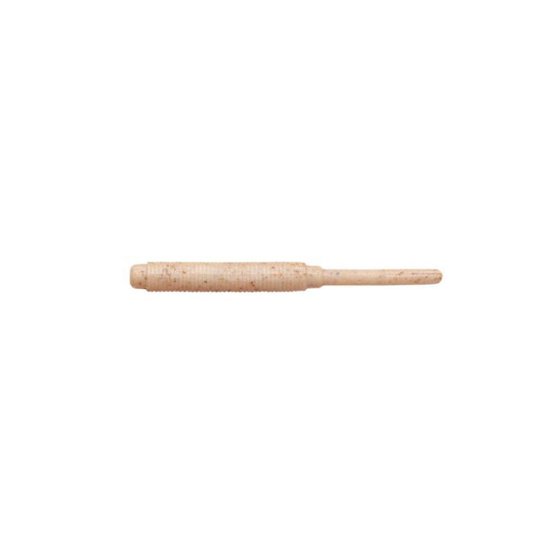 Ecogear Jukusei Aqua ST Grub 2 inch J05 Pearl Shirasu (Glow-in-the-dark)