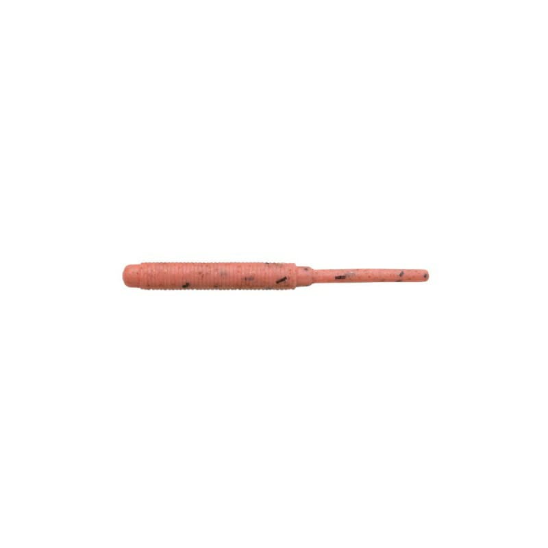 Ecogear Jukusei Aqua ST Grub 2 inch J06 Pink Ami Ebi (Glow)