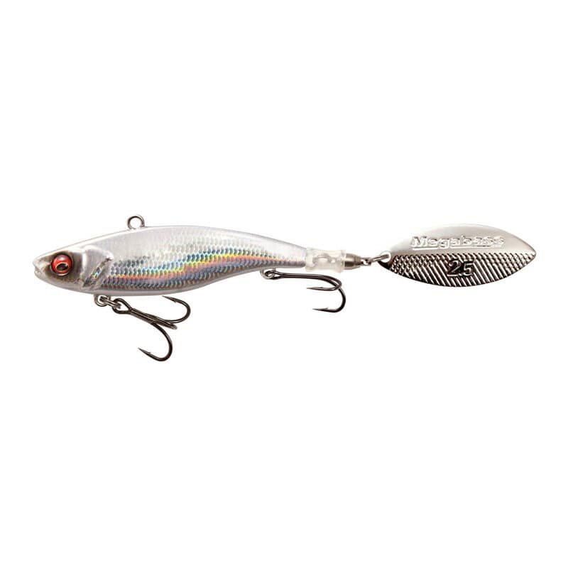 Megabass X-BLAZAR 7g LZ Silver Shad