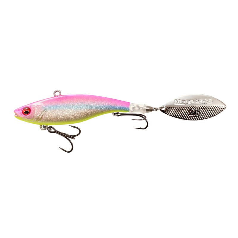 Megabass X-BLAZAR 21g GLX 塾長リアクション