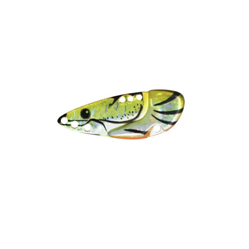 Issei G.C. Micro Zari Metal 3g 26mm Metal Chart Back