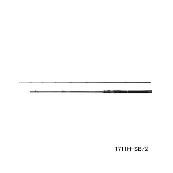 Shimano 25 Capture 1711H-SB/2