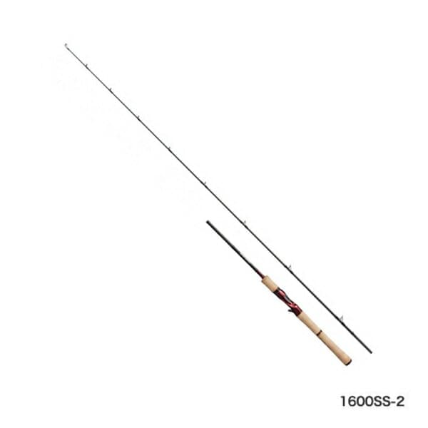 Shimano 21 Scorpion 1600SS-2 One and Half Two-Piece Baitcasting Model