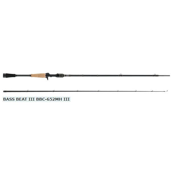 Abu Garcia Bass Beat III BBC-652MH III