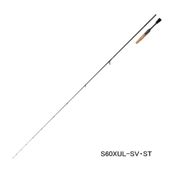 Daiwa 26 Steez S60XUL-SV.ST Grandee Feel Finesse ZERO Spinning Rod