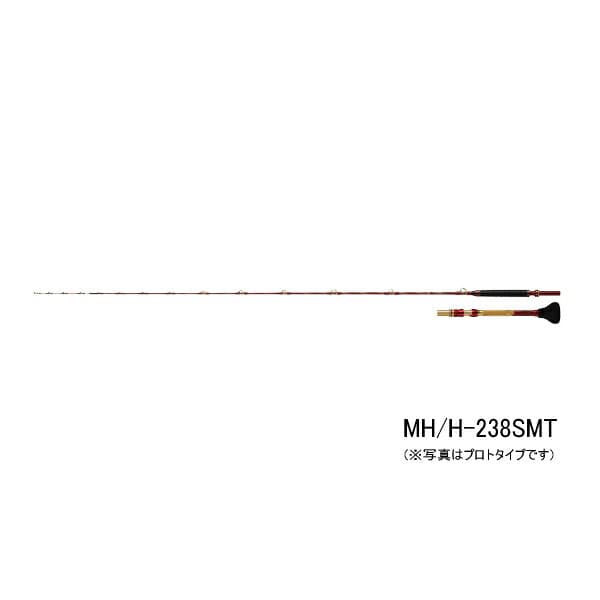 Daiwa Madviper Otoshikomi SP H/XH-245SMT 1 Piece Baitcasting Rod