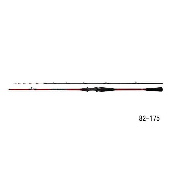 Daiwa Analystar Light Tachiuotenya 82-175 2 Pieces Baitcasting Rod