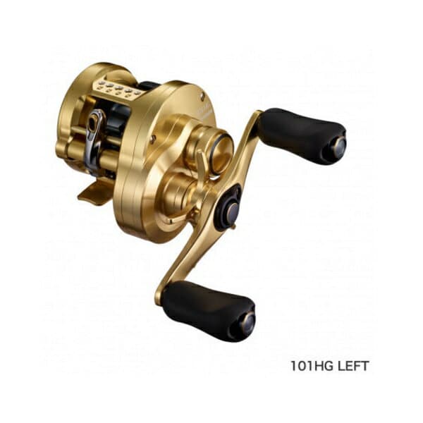 Shimano '21 Calcutta Conquest 101HG (Left) [Small Item]