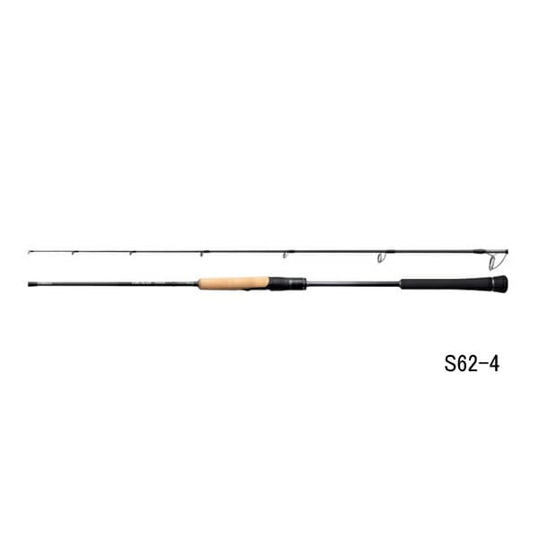 Shimano 25 Ocea Jigger Concept S S62-4 1 Piece Spinning Rod