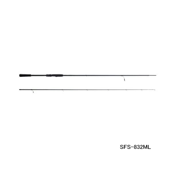 Abu Garcia Salti Field SFS-832ML