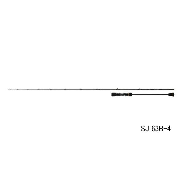 Daiwa Outrage BR SJ 63B-5 2 Pieces Baitcasting Rod