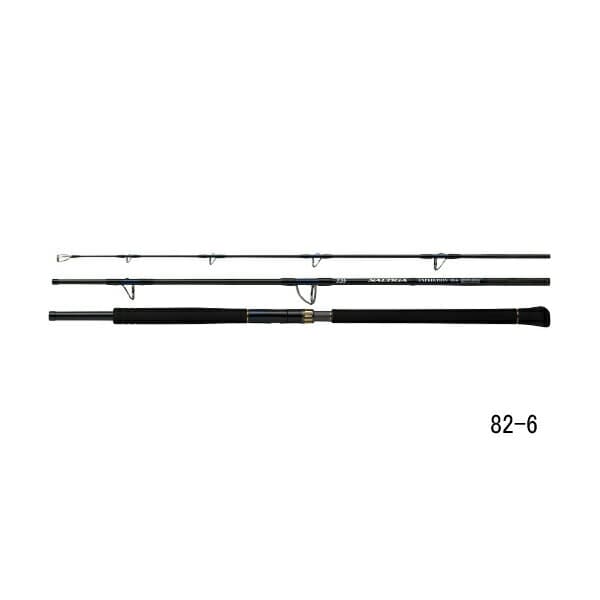 Daiwa Saltiga C Expedition 710-8 3 Pieces Spinning Rod